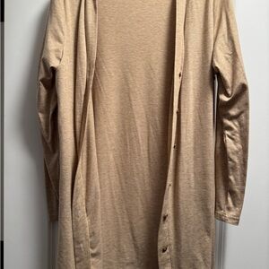 Amazon Women's Tan Cardigan Sweater